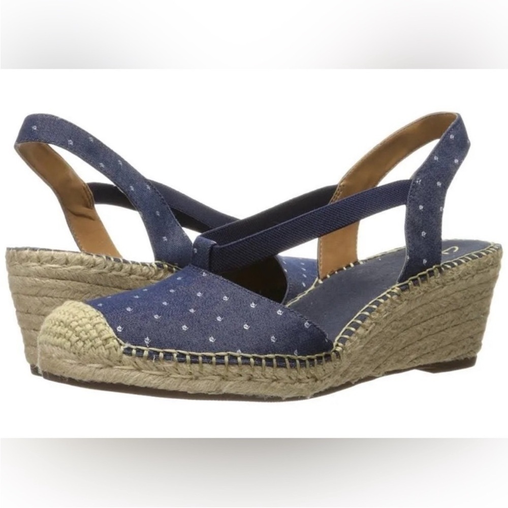 Clark's Petrina Kaelie Espadrilles‎ 8.5 B17B